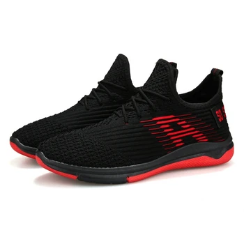 Men shoes 2019 New Arrivals hot mesh Breathable Flyknit lace-up shoes men sneakers springNon-slip comfortable runner Shoes
Men shoes 2019 New Arrivals hot mesh Breathable Flyknit lace-up shoes men sneakers springNon-slip comfortable runner Shoes