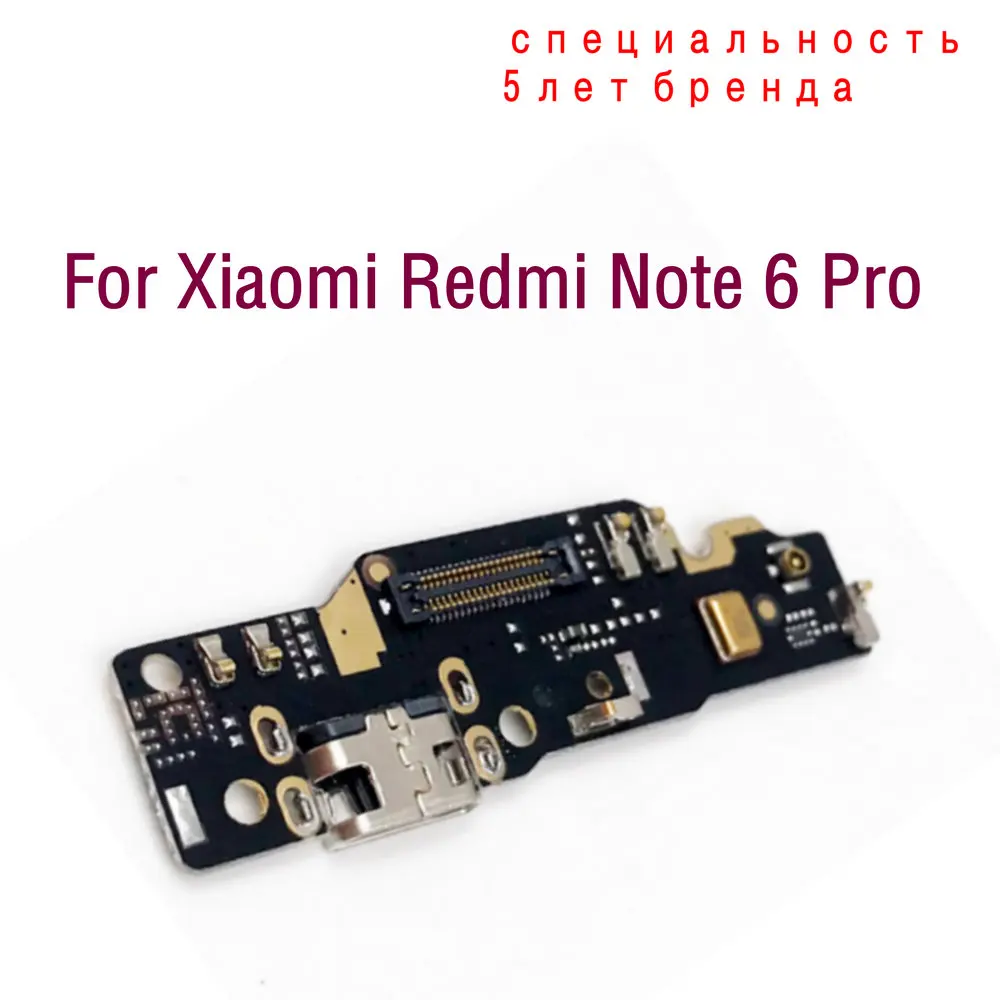 Prime Microphone Module USB Charging Port Board Flex Cable Connector For Xiaomi Redmi Note 6 Pro High quality Replacement Parts
Prime Microphone Module USB Charging Port Board Flex Cable Connector For Xiaomi Redmi Note 6 Pro High quality Replacement Parts