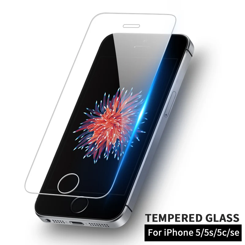 BLOSSOM Tempered glass for iPhone 5 5s se glass for iPhone 5s tempered protective Glass film for iPhone 5 5s 5c screen protector
BLOSSOM Tempered glass for iPhone 5 5s se glass for iPhone 5s tempered protective Glass film for iPhone 5 5s 5c screen protector