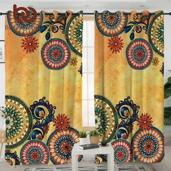 BeddingOutlet Kaleidoscope Living Room Curtains Bohemian Curtain for Bedroom Ethnic Mandala Flowers Window Treatment Drapes
BeddingOutlet Kaleidoscope Living Room Curtains Bohemian Curtain for Bedroom Ethnic Mandala Flowers Window Treatment Drapes