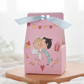 Creative Bride and Groom Korea Sweet Romantic Wedding Decoration Party Supplies Candy Chocolate Gift Box 50pcs
Creative Bride and Groom Korea Sweet Romantic Wedding Decoration Party Supplies Candy Chocolate Gift Box 50pcs