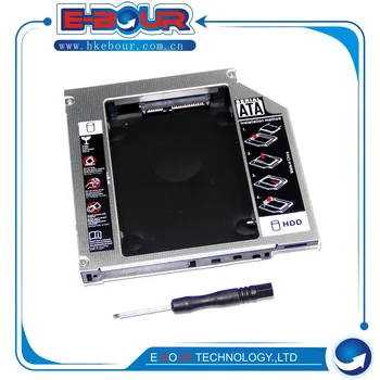 5PCS/Lot Universal 12.7MM IDE 2nd HDD Caddy Adapter for Laptop 12.7MM IDE to SATA CD DVD ROM 2nd Optical Bay 2nd Harddisk Cases
5PCS/Lot Universal 12.7MM IDE 2nd HDD Caddy Adapter for Laptop 12.7MM IDE to SATA CD DVD ROM 2nd Optical Bay 2nd Harddisk Cases