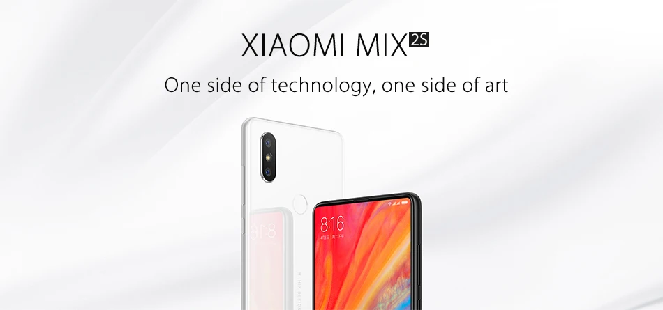 Смартфон Xiaomi Mix 2s 64 Гб