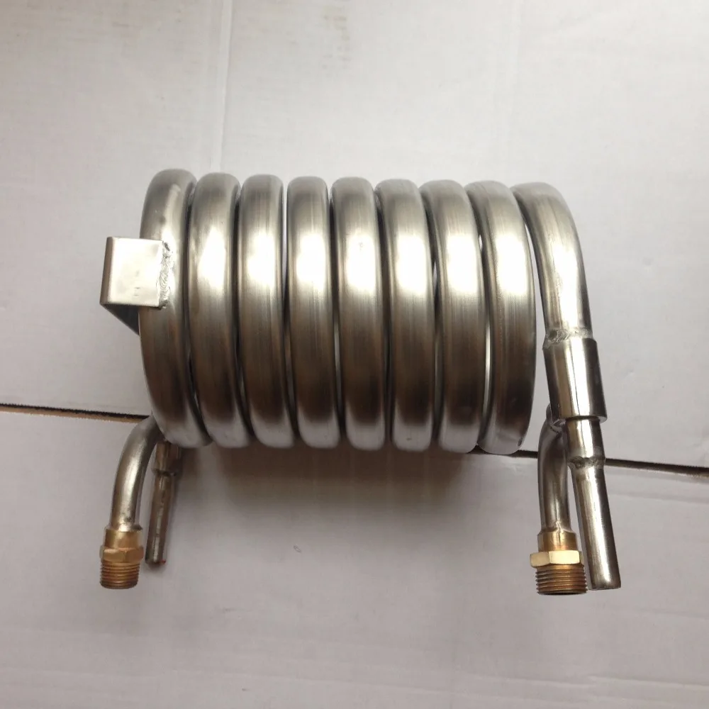 Stainless Steel 304 Counterflow Wort Chiller, Brewing Equipment, Garden Hose Fittings
Stainless Steel 304 Counterflow Wort Chiller, Brewing Equipment, Garden Hose Fittings