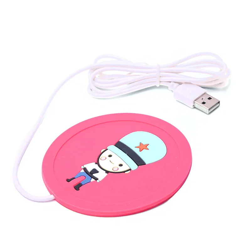Portable USB Office Gadgets Heating Coaster Insulation Electric Coaster USB Gadget Insulation Mat Heating Pad Cup For Home
Portable USB Office Gadgets Heating Coaster Insulation Electric Coaster USB Gadget Insulation Mat Heating Pad Cup For Home