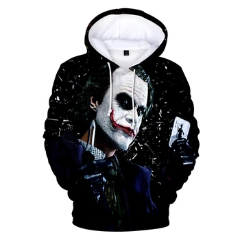 3d Hoodies Pullover Funny Joker Clown Print Fashion Men Women Hoodie Hoody Casual Long Sleeve Harajuku 3D Hooded Sweatshirt Tops
3d Hoodies Pullover Funny Joker Clown Print Fashion Men Women Hoodie Hoody Casual Long Sleeve Harajuku 3D Hooded Sweatshirt Tops
