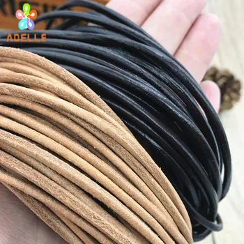 1/2/3/4/5/6/8mm 100% real Round Leather Cord/string/lace Natural/black/coffee color belt jewellery bracelet free shipping 20m
1/2/3/4/5/6/8mm 100% real Round Leather Cord/string/lace Natural/black/coffee color belt jewellery bracelet free shipping 20m