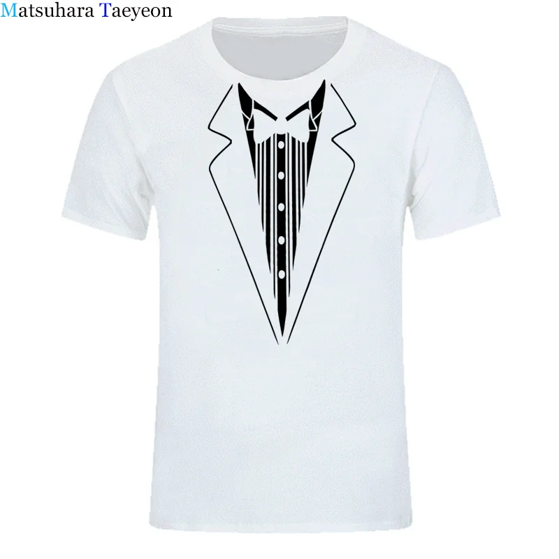 Tuxedo Tees Retro Tie Bow Tie Custom Boutique Cotton Tshirt Summer Men T Shirts Funny Fashion Print Casual clothing T-shirt
Tuxedo Tees Retro Tie Bow Tie Custom Boutique Cotton Tshirt Summer Men T Shirts Funny Fashion Print Casual clothing T-shirt