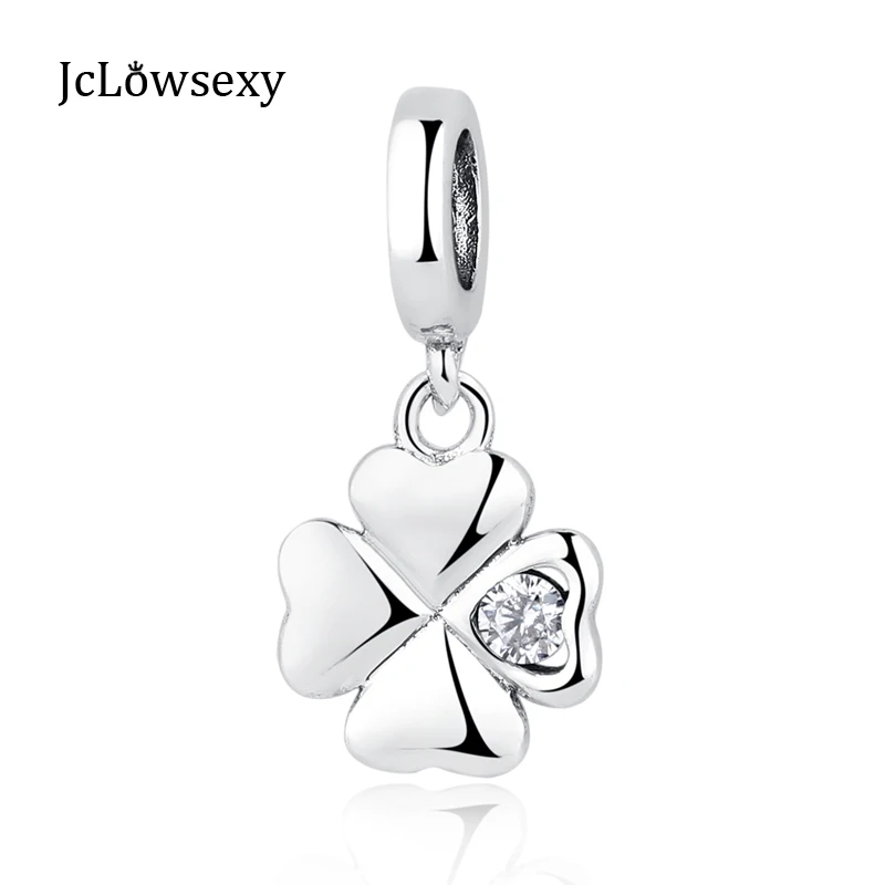 Authentic 925 Sterling Silver Bead Crystal Lucky Love Clover Pendant Charm Beads Fit Women Pandora Bracelets DIY Jewelry
Authentic 925 Sterling Silver Bead Crystal Lucky Love Clover Pendant Charm Beads Fit Women Pandora Bracelets DIY Jewelry