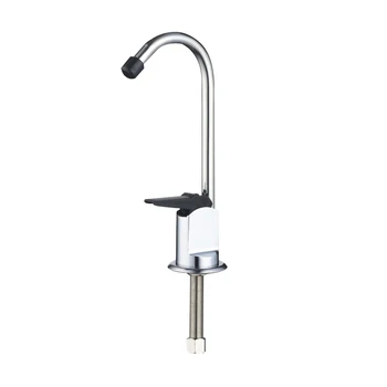 Reverse Osmosis RO Water Filter Drinking Faucet,Stainless Steel Body,Non-Air Gap,Lead Free, 1/4" Inlet
Reverse Osmosis RO Water Filter Drinking Faucet,Stainless Steel Body,Non-Air Gap,Lead Free, 1/4" Inlet