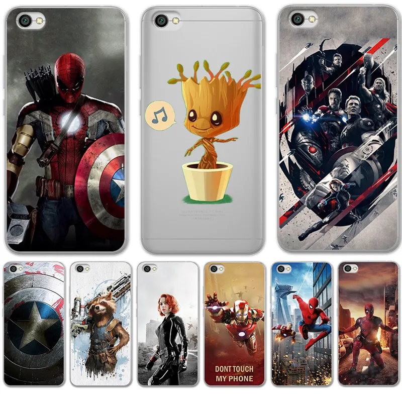 Luxury Marvel Avengers For xiaomi Redmi Mi 8 6 A2 Lite 5X 6X A1 6A 4X 4A 5 Plus Note 4 5A Prime Pro Cover Case Coque Etui Groot
Luxury Marvel Avengers For xiaomi Redmi Mi 8 6 A2 Lite 5X 6X A1 6A 4X 4A 5 Plus Note 4 5A Prime Pro Cover Case Coque Etui Groot