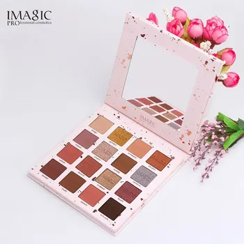 Imagic 4 Eyeshadow Matte Shimmer Glitter Easy To Wear Eye Shadow Palette Profissional Long-lasting Eye Shadow Makeup Cosmetics
Imagic 4 Eyeshadow Matte Shimmer Glitter Easy To Wear Eye Shadow Palette Profissional Long-lasting Eye Shadow Makeup Cosmetics