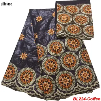 Coffee Circle Bazin Lace Fabric African Guinea Bazin Riche Lace Fabric High Quality Bazin Riche Getzner For Women dress BL-224
Coffee Circle Bazin Lace Fabric African Guinea Bazin Riche Lace Fabric High Quality Bazin Riche Getzner For Women dress BL-224