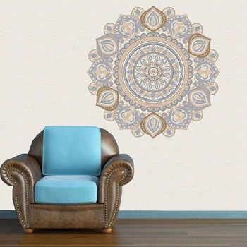 Colorful Mandala Flower Indian Bedroom Wall Decal Art Stickers Mural Home Decor Big Family Wall Stickers Bedroom Home Decoration
Colorful Mandala Flower Indian Bedroom Wall Decal Art Stickers Mural Home Decor Big Family Wall Stickers Bedroom Home Decoration