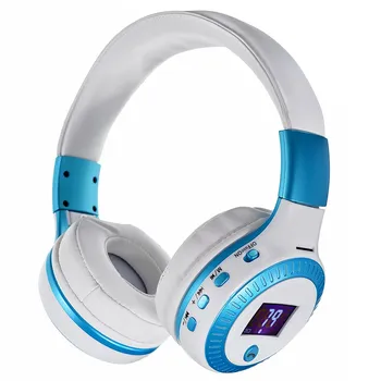 100% Zealot B19 LCD HIFI Bass bluetooth Headset Wireless Headphones With Mic TF Card FM Radio AUX 3.5mm Headphone For PC Laptop
100% Zealot B19 LCD HIFI Bass bluetooth Headset Wireless Headphones With Mic TF Card FM Radio AUX 3.5mm Headphone For PC Laptop