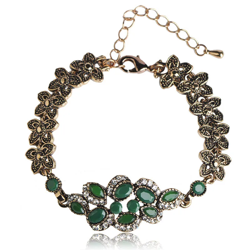 Blucome Turkish Style Green Bracelet Multicolor Flower Resin Jewelry Women Wedding Banquet Party Retro Hand Decoration Gifts
Blucome Turkish Style Green Bracelet Multicolor Flower Resin Jewelry Women Wedding Banquet Party Retro Hand Decoration Gifts