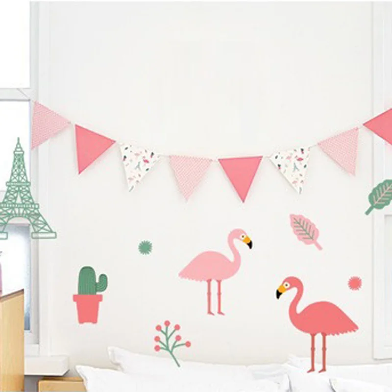 Flamingo Forest Pennant Banner Happy Birthday garlands Baby Shower Party Decoration Surprise Event House backgroun
Flamingo Forest Pennant Banner Happy Birthday garlands Baby Shower Party Decoration Surprise Event House backgroun
