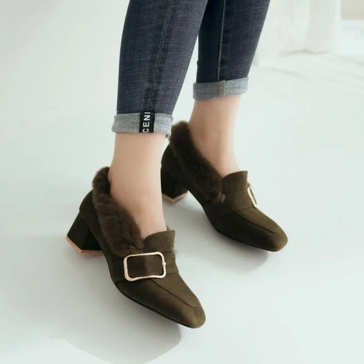 Big Size 11 12 13 14 15 ladies high heels women shoes woman pumps Shoes with thick heel, square head and shallow mouth
Big Size 11 12 13 14 15 ladies high heels women shoes woman pumps Shoes with thick heel, square head and shallow mouth