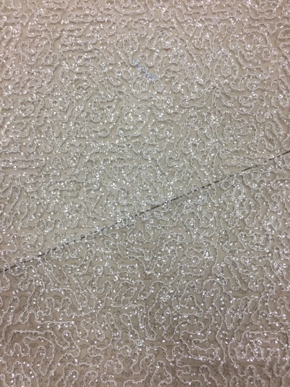 High Quality African Tulle Lace Fabric Z-han61412 For Wedding Dress Guipure Lace 5yard/lot Embroidery Lace Fabric with sequins
High Quality African Tulle Lace Fabric Z-han61412 For Wedding Dress Guipure Lace 5yard/lot Embroidery Lace Fabric with sequins