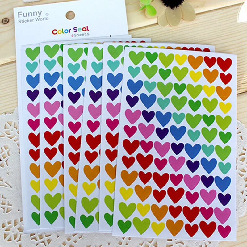 6Pcs/lot DIY Florid Crystal Corner Decor Stickers Accessories Albums Colorful Rainbow Love Stickers cute decor stickers CX181
6Pcs/lot DIY Florid Crystal Corner Decor Stickers Accessories Albums Colorful Rainbow Love Stickers cute decor stickers CX181