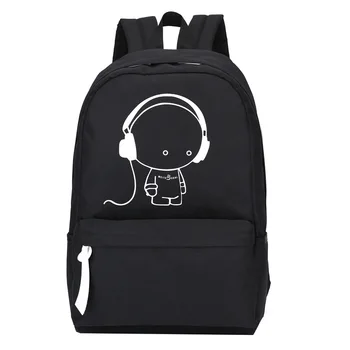 High Quality Oxford Music Boy Printed Backpack Kids Shoulders Bag Nightlight Doubles Casual School Bag For Boys School Backpack
High Quality Oxford Music Boy Printed Backpack Kids Shoulders Bag Nightlight Doubles Casual School Bag For Boys School Backpack
