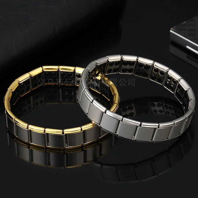New Twisted Stainless Steel Magnetic Bracelet for Women Healing Magnetic Bangle Balance Health Bracelet Men Health Care Jewelry
New Twisted Stainless Steel Magnetic Bracelet for Women Healing Magnetic Bangle Balance Health Bracelet Men Health Care Jewelry