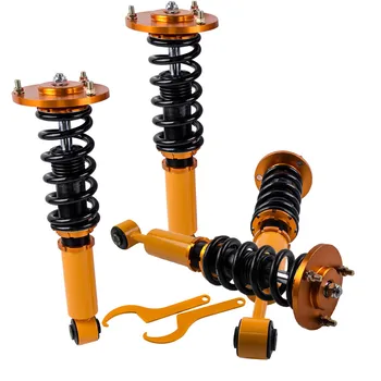 NEW SET Coilover Suspensioon Air To Coil Conversion Kit for 2003-2006 fit Ford Expedition Navigator
NEW SET Coilover Suspensioon Air To Coil Conversion Kit for 2003-2006 fit Ford Expedition Navigator