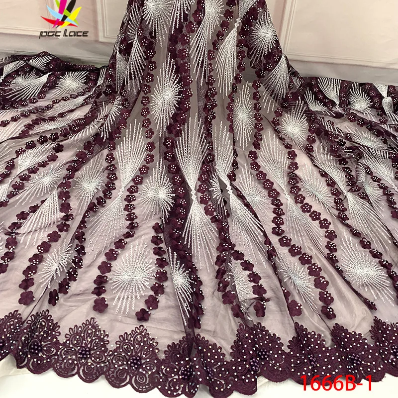 New Arrival 2019 French Lace Fabric With Sequins And Beads Nigerian Lace Fabrics For Wowen Dress XZ1666B-1
New Arrival 2019 French Lace Fabric With Sequins And Beads Nigerian Lace Fabrics For Wowen Dress XZ1666B-1