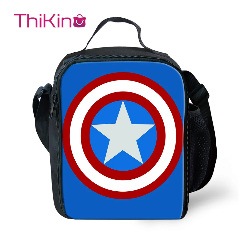 Thikin Avengers Marvel Hero Lunch Bags for Teenagers Boys Fashion Portable Cooler Box Cartoon Pattern Tote Picnic Pouch
Thikin Avengers Marvel Hero Lunch Bags for Teenagers Boys Fashion Portable Cooler Box Cartoon Pattern Tote Picnic Pouch