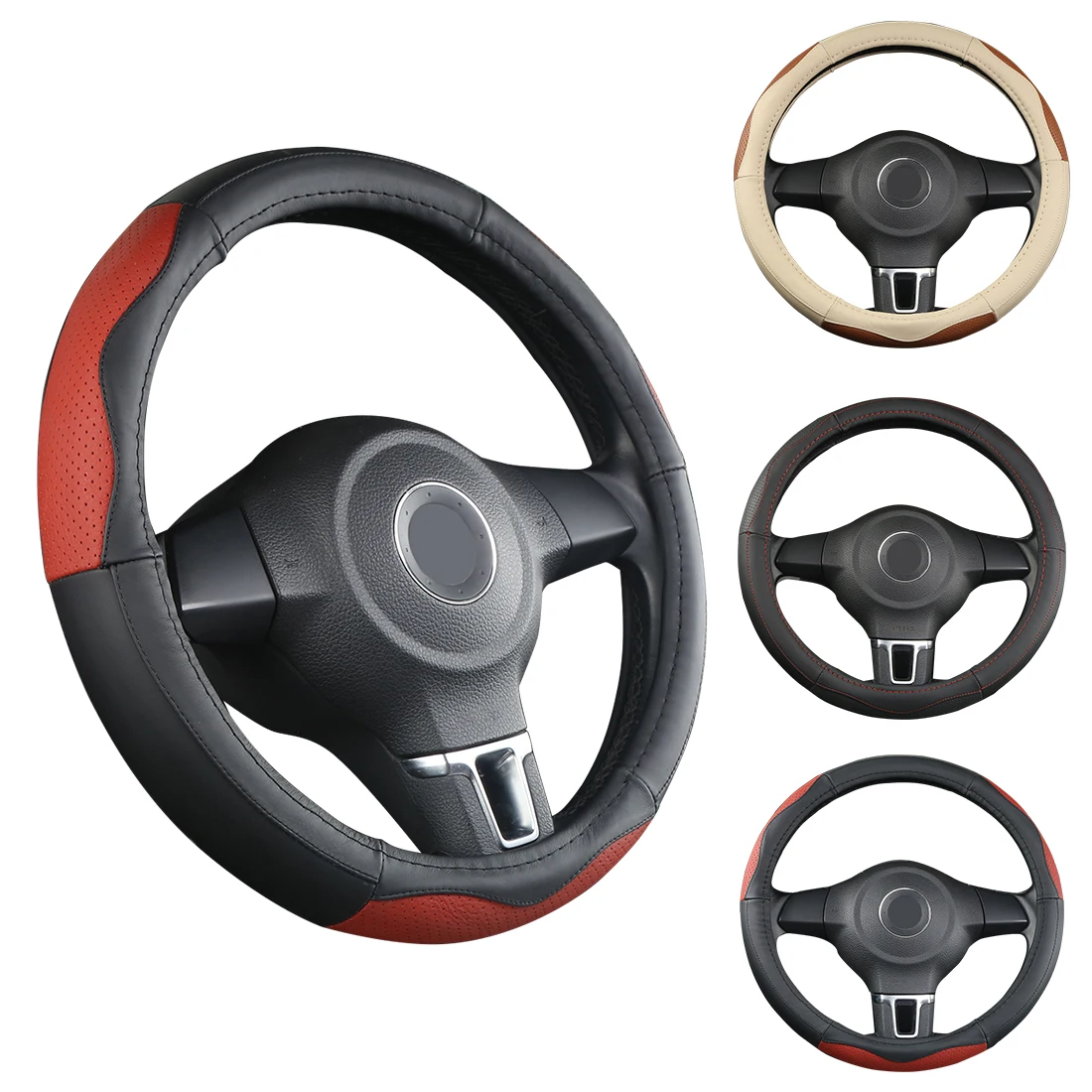 Dewtreetali Car Steering Wheel Cover Genuine Leather Elegant 38cm Car Steering Wheel Protector Car-styling Interior Accessories
Dewtreetali Car Steering Wheel Cover Genuine Leather Elegant 38cm Car Steering Wheel Protector Car-styling Interior Accessories