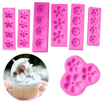 DIY Daisy Sunflower Flowers Cake Chocolate Mold Silicone Candy Jely Pudding Mold Sugar Fondant Baking Decorating Tools Bakeware
DIY Daisy Sunflower Flowers Cake Chocolate Mold Silicone Candy Jely Pudding Mold Sugar Fondant Baking Decorating Tools Bakeware
