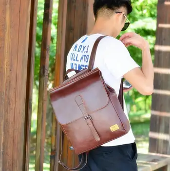 X-Online 031717 new hot student school bag man vintage leather backpack
X-Online 031717 new hot student school bag man vintage leather backpack