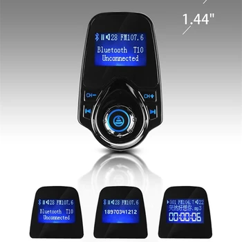 3PCS Bluetooth Car Kit MP3 Player Audio FM Transmitter Modulator USB Bluetooth control Car mp3 player
3PCS Bluetooth Car Kit MP3 Player Audio FM Transmitter Modulator USB Bluetooth control Car mp3 player