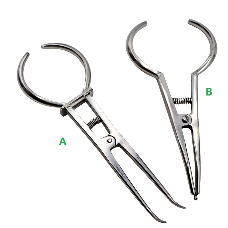 Stainless Steel Dental Orthodontics Elastic Ligature Ties Forceps Separators Circle Plier 2 Sizes Oral Teeth Ring Placing Forcep
Stainless Steel Dental Orthodontics Elastic Ligature Ties Forceps Separators Circle Plier 2 Sizes Oral Teeth Ring Placing Forcep