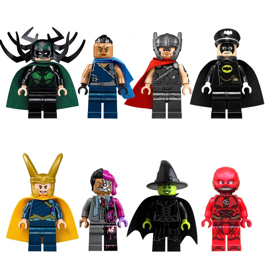 8pcs/lot PG8064 Super Hero Avengers Punisher flash Deadpool Blanc fantme mort Bleach Blocs Brique Enfants Cadeaux Jouets
8pcs/lot PG8064 Super Hero Avengers Punisher flash Deadpool Blanc fantme mort Bleach Blocs Brique Enfants Cadeaux Jouets