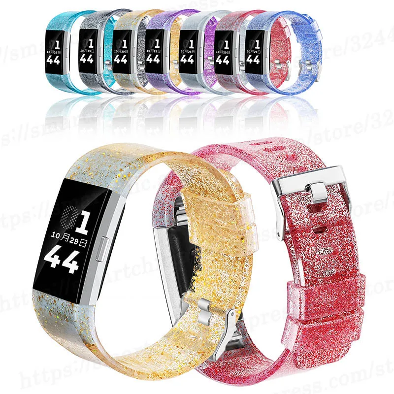 Sport silicone Soft Strap for Fitbit Charge 2 Band Fashion Bracelet Replacement Watch Band for Fitbit Charge 2 Smart Watch
Sport silicone Soft Strap for Fitbit Charge 2 Band Fashion Bracelet Replacement Watch Band for Fitbit Charge 2 Smart Watch
