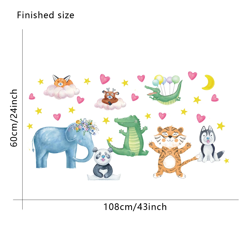 finish size