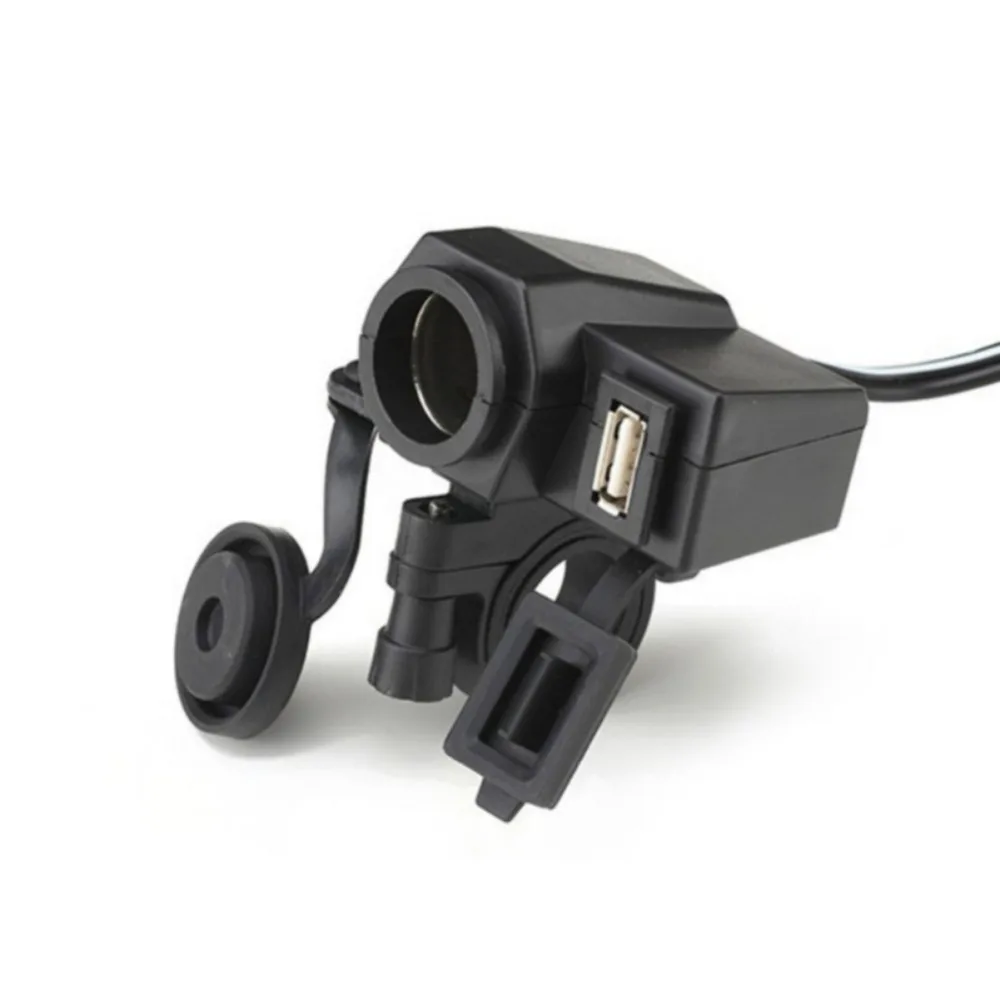 Waterproof Power Socket for Motorcycle Motorbike 5V USB Power Port Adaptor Outlet Charger 12 V Cigarette Lighter
Waterproof Power Socket for Motorcycle Motorbike 5V USB Power Port Adaptor Outlet Charger 12 V Cigarette Lighter
