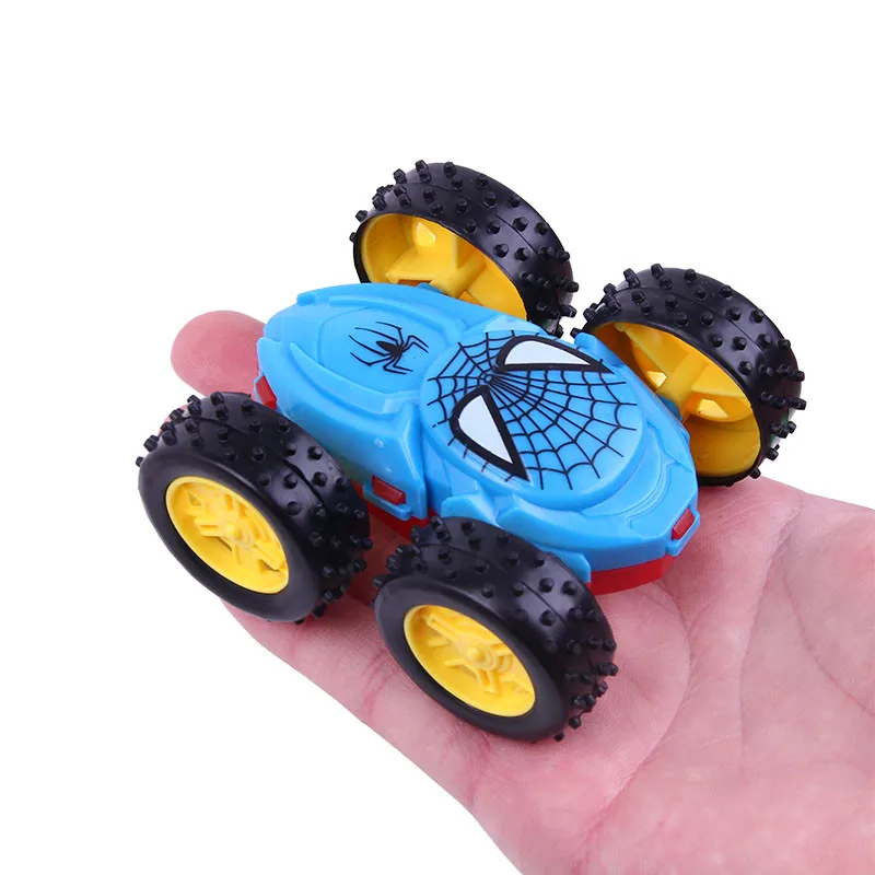 New Cool Double-sided Dump Spiderman Truck Inertial Car 360 Rotation Resistance to fall off Children Fashion Birthday Gifts Toy
New Cool Double-sided Dump Spiderman Truck Inertial Car 360 Rotation Resistance to fall off Children Fashion Birthday Gifts Toy