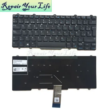 Repair You Life laptop keyboard For Dell Latitude 3340 3350 SP Spain layout original and new without frame replacement keyboard
Repair You Life laptop keyboard For Dell Latitude 3340 3350 SP Spain layout original and new without frame replacement keyboard