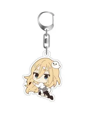 Angels of Death Action Figure Anime Acrylic Model Rachel Gardner Catherine Ward School Bag Keychian Pendnat Christmas Toys 6cm
Angels of Death Action Figure Anime Acrylic Model Rachel Gardner Catherine Ward School Bag Keychian Pendnat Christmas Toys 6cm