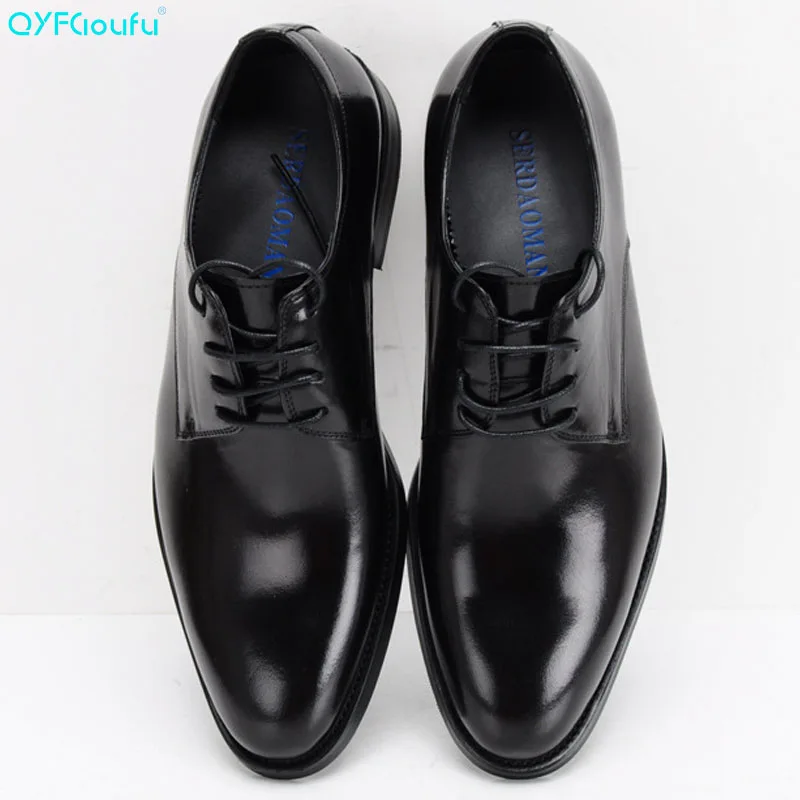 2019 Italian Style Lace-up Formal Shoes Men Oxford High-end Handmade Dress Shoes Business Office Men's Wedding Shoes
2019 Italian Style Lace-up Formal Shoes Men Oxford High-end Handmade Dress Shoes Business Office Men's Wedding Shoes