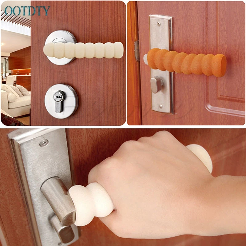 Door Handle Covers 8 Pack Foam Rubber Door Handle Cover Anti