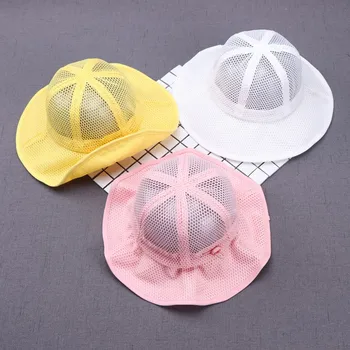 Fashion Summer Baby Hats for Boys Girls Toddler Bucket Hats Hollow Mesh Caps Reversible Sun Headwear 
Fashion Summer Baby Hats for Boys Girls Toddler Bucket Hats Hollow Mesh Caps Reversible Sun Headwear