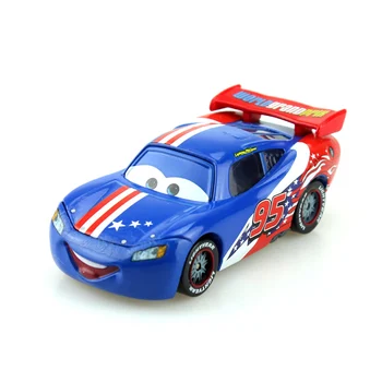 100% Original Disney Pixar Cars United States Mcqueen 1:55 Scale Diecast Metal Alloy Car Model Cute Toys For Children Gifts
100% Original Disney Pixar Cars United States Mcqueen 1:55 Scale Diecast Metal Alloy Car Model Cute Toys For Children Gifts