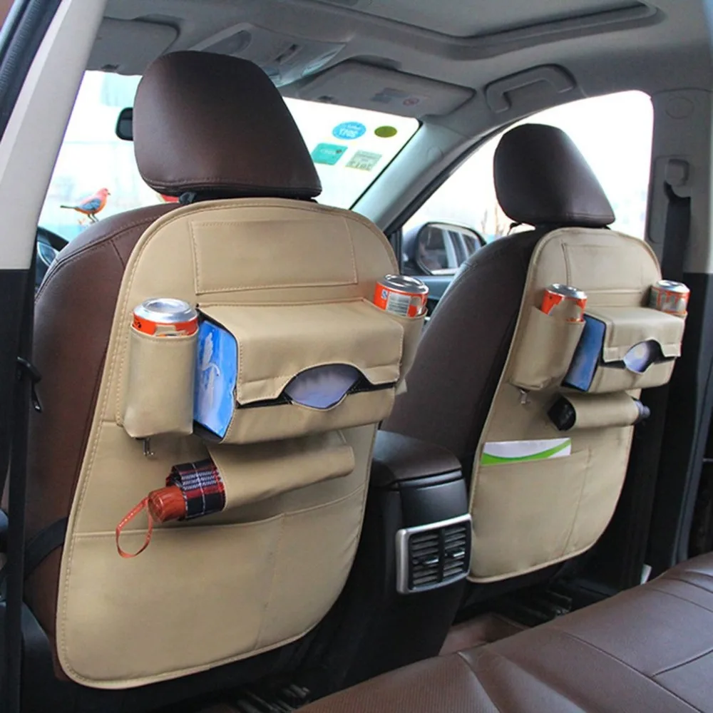 Multifunctional Soft PU Leather Car Seat Storage Bag Universal Vehicle Back Seat Organizer Container Holder Bag
Multifunctional Soft PU Leather Car Seat Storage Bag Universal Vehicle Back Seat Organizer Container Holder Bag