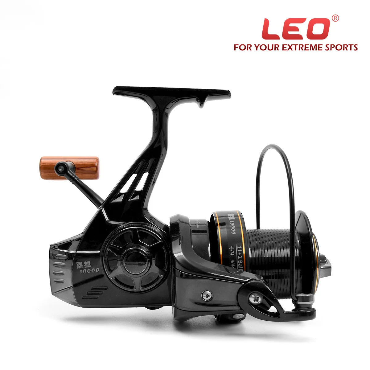 LEO Fishing Reel Spinning Wheel Gear Ratio 4.1:1 Ball Bearing 11+1BB Deep Sea Stainless Steel Fishing Tackle 2018 New Pesca
LEO Fishing Reel Spinning Wheel Gear Ratio 4.1:1 Ball Bearing 11+1BB Deep Sea Stainless Steel Fishing Tackle 2018 New Pesca