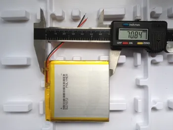 The new 3500mah 3.7v 506971 polymer battery built- tablet mobile power batteries Tablet computer batteries
The new 3500mah 3.7v 506971 polymer battery built- tablet mobile power batteries Tablet computer batteries