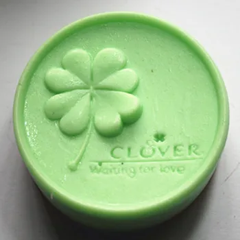 Handmade soap mold clover round shape Silicone mould Fondant cake chocolate mold handmade clay resin craft mold
Handmade soap mold clover round shape Silicone mould Fondant cake chocolate mold handmade clay resin craft mold