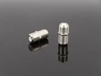 100Pcs F Type UHF Coupler Adapter Connector Female to Female F Jack RG6 RG59 Coaxial Cable For TV Network
100Pcs F Type UHF Coupler Adapter Connector Female to Female F Jack RG6 RG59 Coaxial Cable For TV Network
